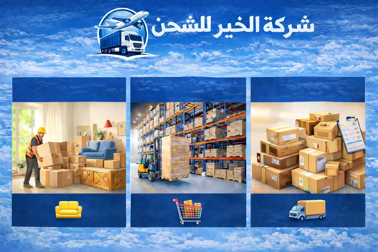 أنواع الشحنات