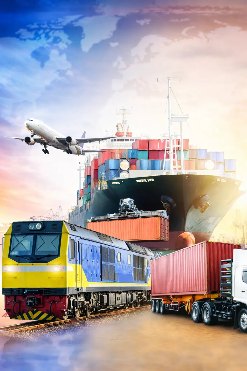 شحن دولي جوال